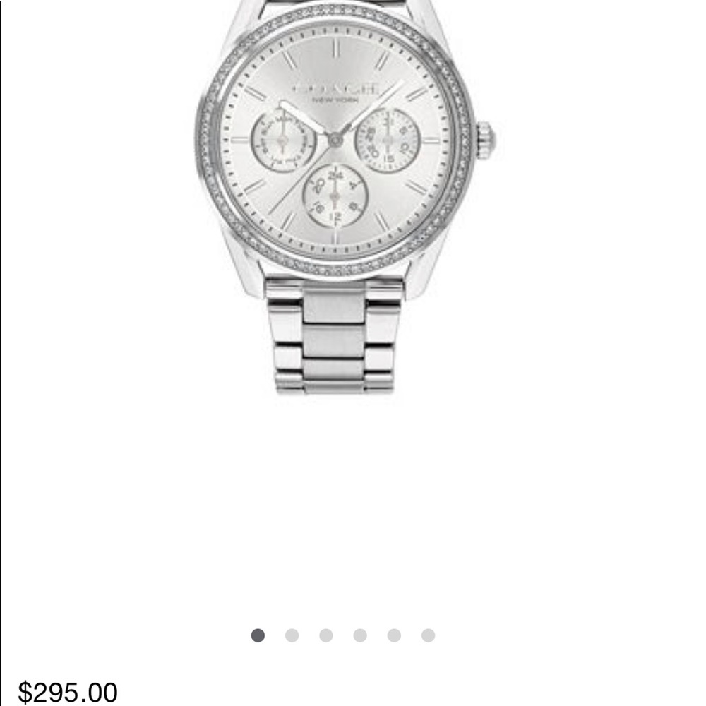 COACH Women’s Preston Stainless Steel Watch - Picture 2 of 2